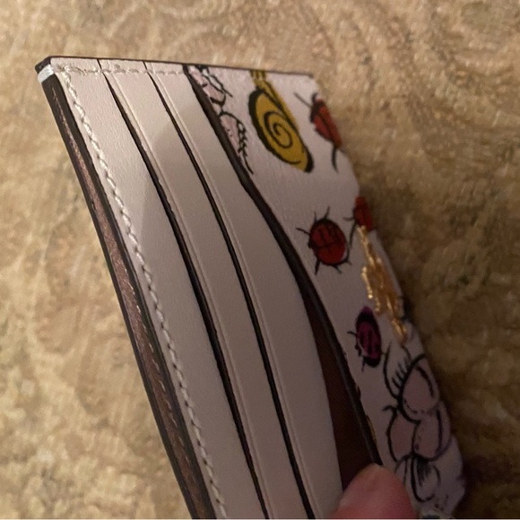 Coach Insert/Creature Theme Card Wallet NEW - Picture 2 of 7